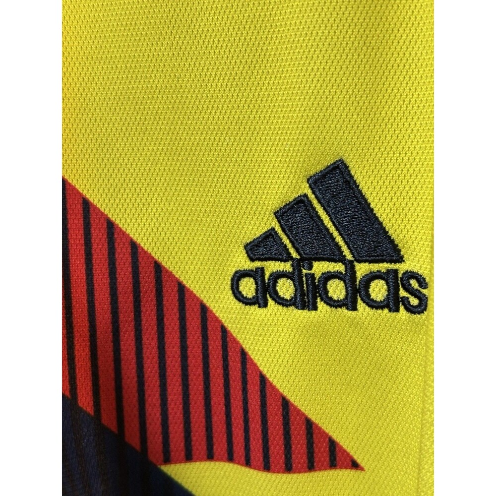 Adidas Colombia National Team Soccer Futbol Jersey Yellow Size S World Cup - Picture 5 of 8
